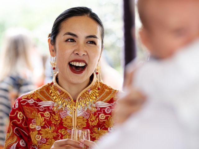 Michael and Sally's Wedding in Kensington &amp; Chelsea, West London 22