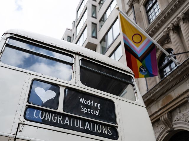 Michael and Sally's Wedding in Kensington &amp; Chelsea, West London 26