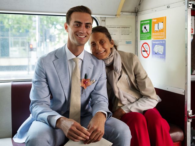 Michael and Sally's Wedding in Kensington &amp; Chelsea, West London 27