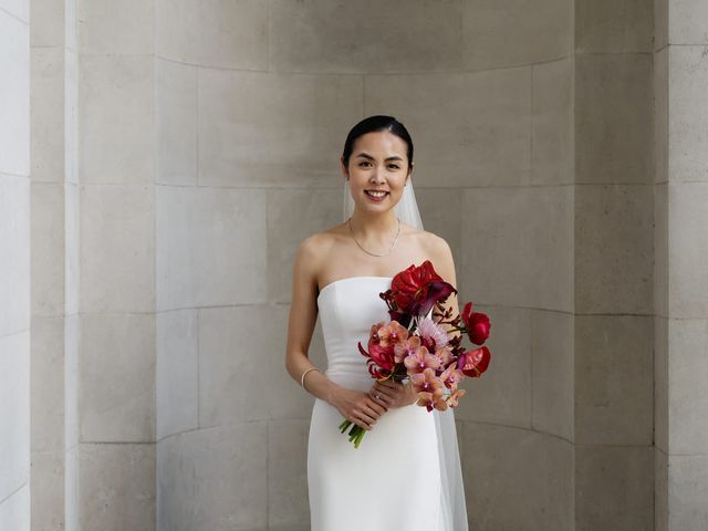 Michael and Sally's Wedding in Kensington &amp; Chelsea, West London 28