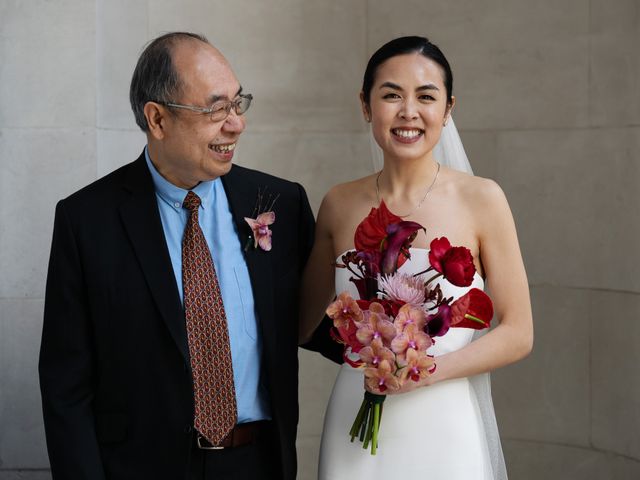 Michael and Sally's Wedding in Kensington &amp; Chelsea, West London 29