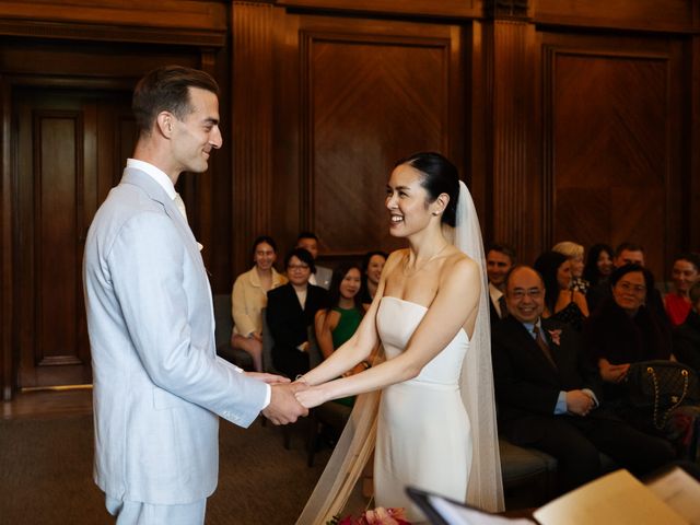 Michael and Sally's Wedding in Kensington &amp; Chelsea, West London 34