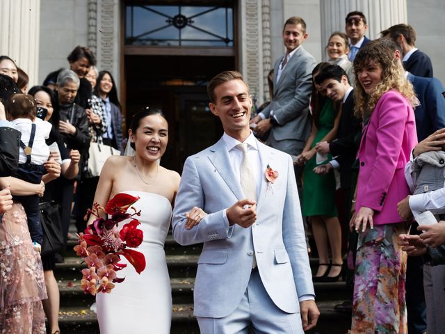 Michael and Sally's Wedding in Kensington &amp; Chelsea, West London 45