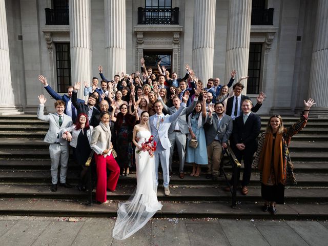 Michael and Sally's Wedding in Kensington &amp; Chelsea, West London 47