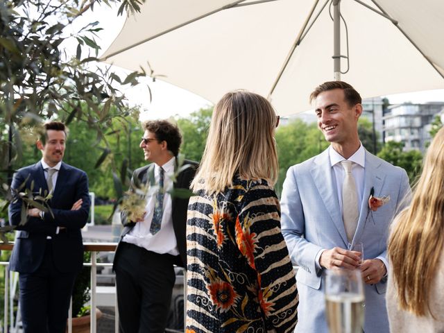 Michael and Sally's Wedding in Kensington &amp; Chelsea, West London 51