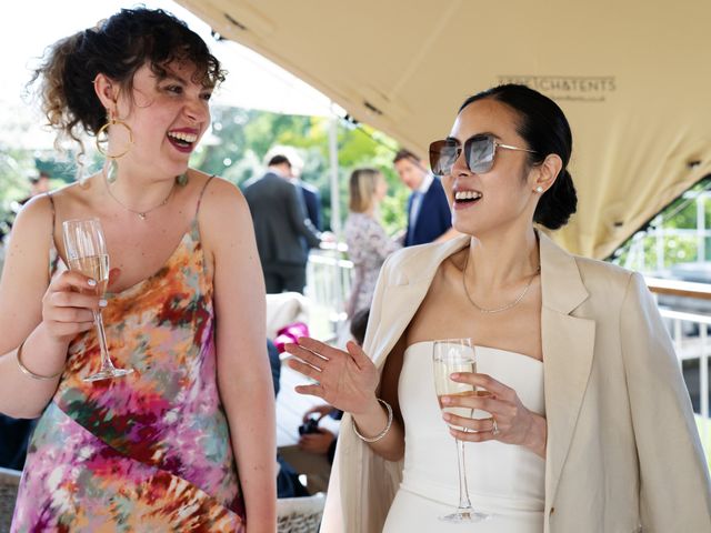 Michael and Sally's Wedding in Kensington &amp; Chelsea, West London 53