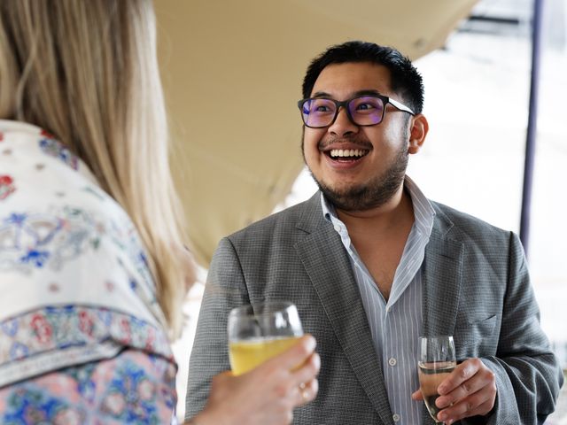 Michael and Sally's Wedding in Kensington &amp; Chelsea, West London 55