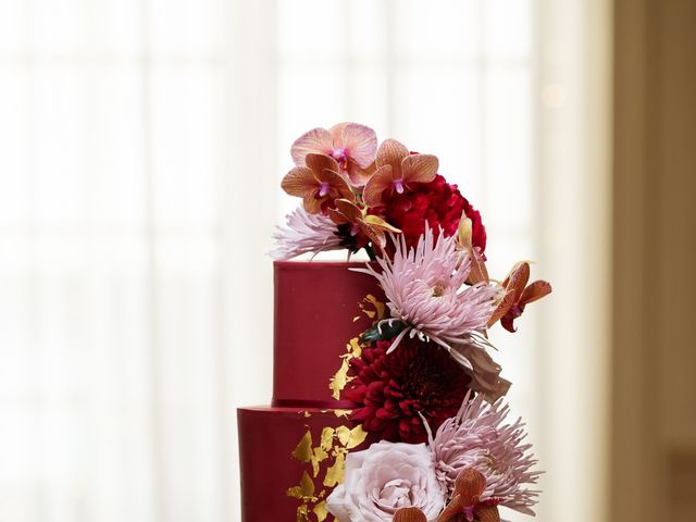 Michael and Sally's Wedding in Kensington &amp; Chelsea, West London 60