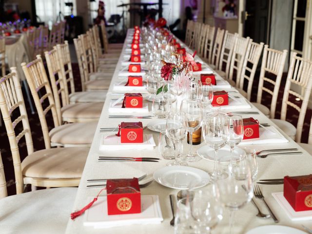 Michael and Sally's Wedding in Kensington &amp; Chelsea, West London 61