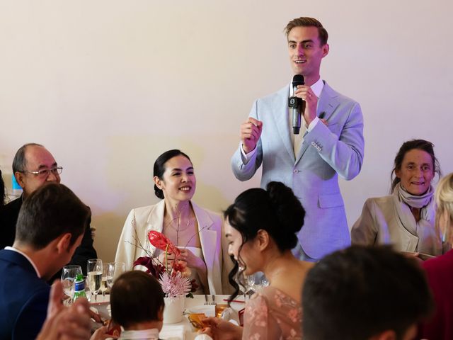 Michael and Sally's Wedding in Kensington &amp; Chelsea, West London 63