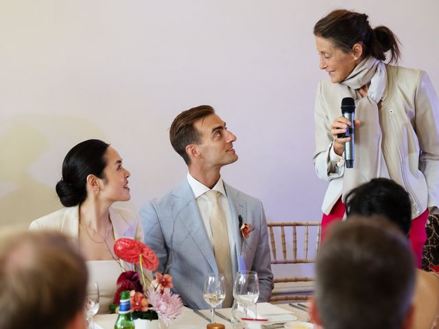 Michael and Sally's Wedding in Kensington &amp; Chelsea, West London 65