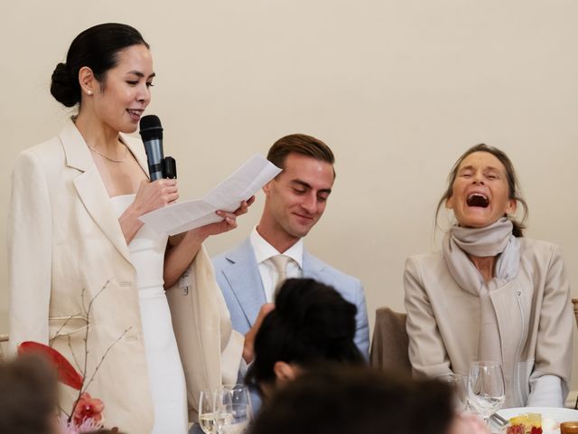 Michael and Sally's Wedding in Kensington &amp; Chelsea, West London 66