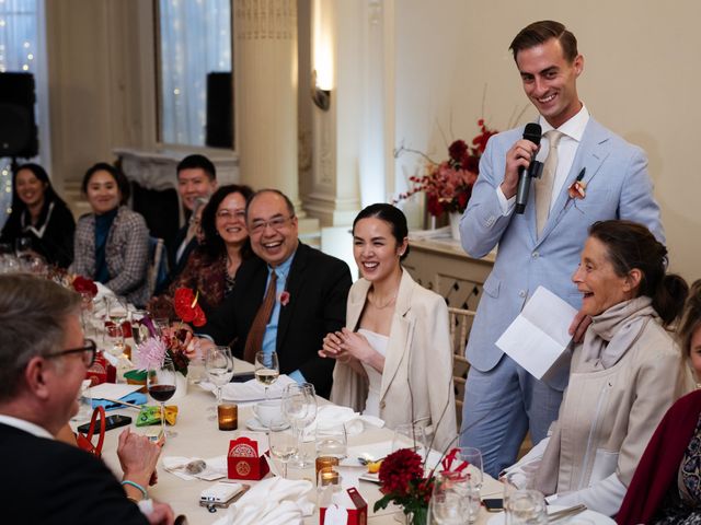 Michael and Sally's Wedding in Kensington &amp; Chelsea, West London 67