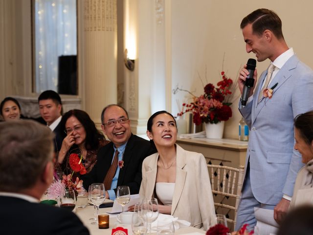 Michael and Sally's Wedding in Kensington &amp; Chelsea, West London 68