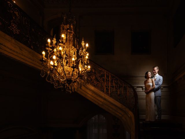 Michael and Sally's Wedding in Kensington &amp; Chelsea, West London 69