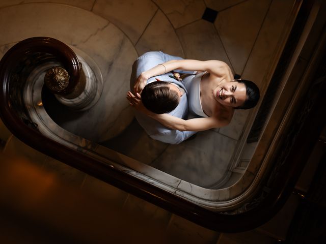 Michael and Sally's Wedding in Kensington &amp; Chelsea, West London 2