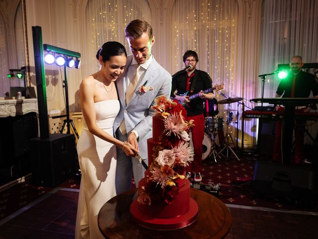 Michael and Sally's Wedding in Kensington &amp; Chelsea, West London 70