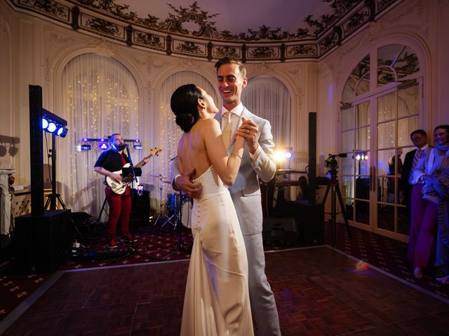 Michael and Sally's Wedding in Kensington &amp; Chelsea, West London 71