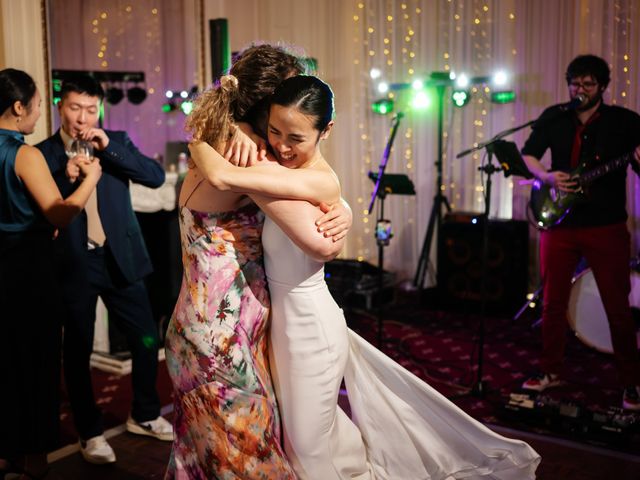 Michael and Sally's Wedding in Kensington &amp; Chelsea, West London 74