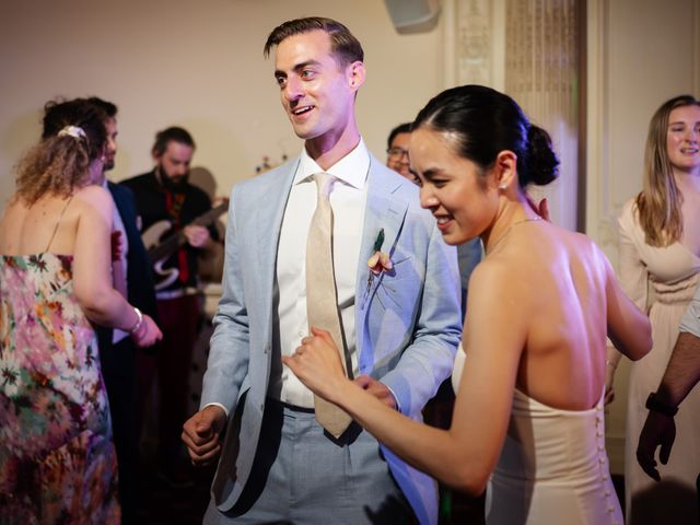 Michael and Sally's Wedding in Kensington &amp; Chelsea, West London 76