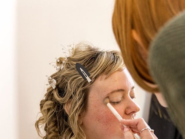 James and Chantelle's Wedding in Salisbury, Wiltshire 4
