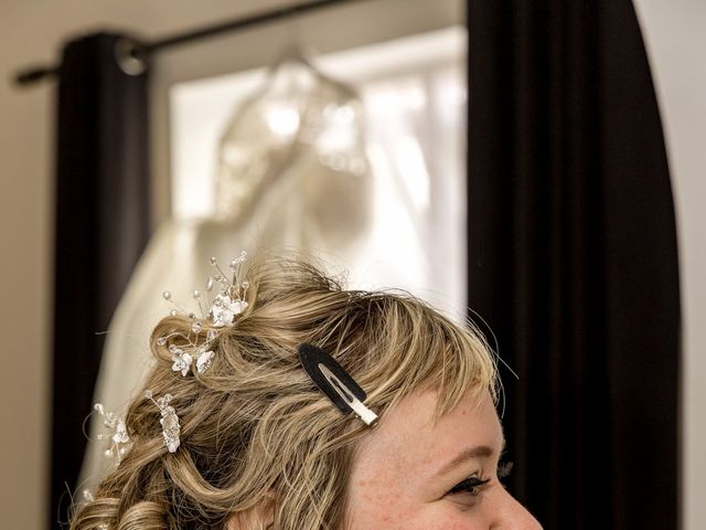James and Chantelle's Wedding in Salisbury, Wiltshire 33