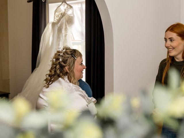 James and Chantelle's Wedding in Salisbury, Wiltshire 34