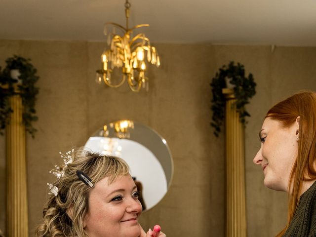 James and Chantelle's Wedding in Salisbury, Wiltshire 45