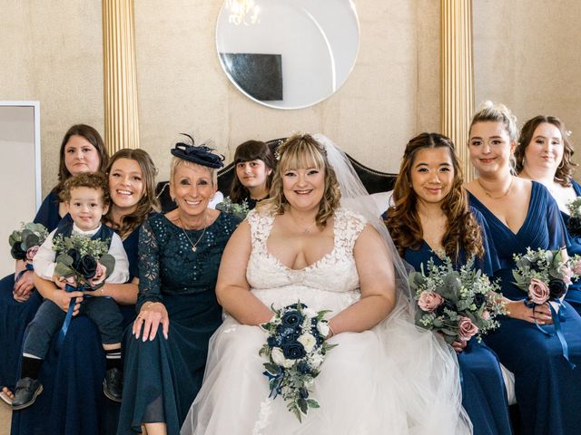 James and Chantelle's Wedding in Salisbury, Wiltshire 94