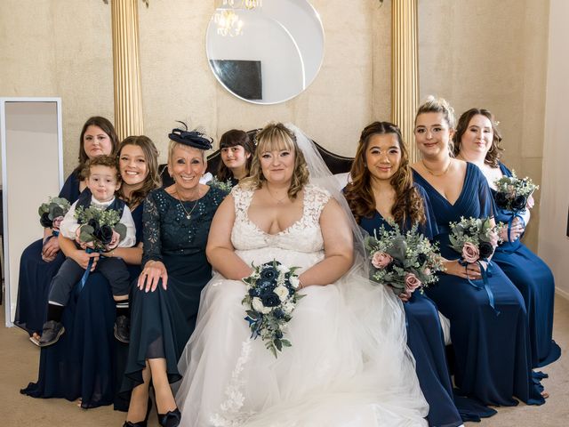 James and Chantelle's Wedding in Salisbury, Wiltshire 95
