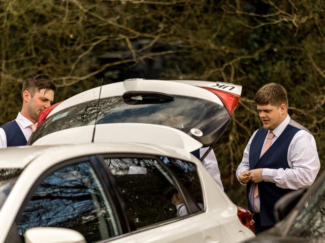 James and Chantelle's Wedding in Salisbury, Wiltshire 97