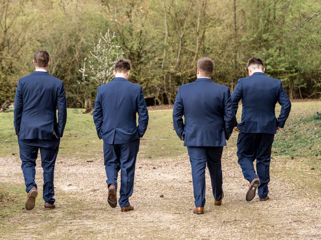 James and Chantelle's Wedding in Salisbury, Wiltshire 102
