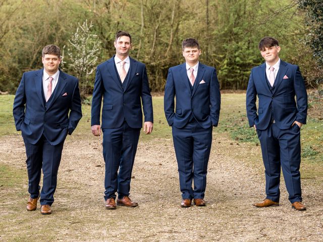 James and Chantelle's Wedding in Salisbury, Wiltshire 104