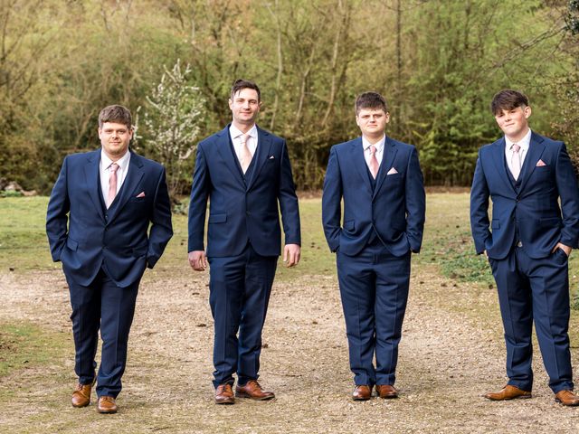 James and Chantelle's Wedding in Salisbury, Wiltshire 105