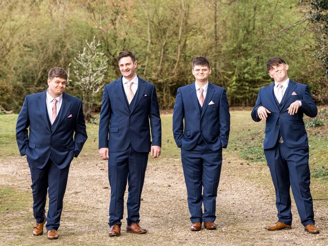 James and Chantelle's Wedding in Salisbury, Wiltshire 106