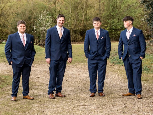 James and Chantelle's Wedding in Salisbury, Wiltshire 107