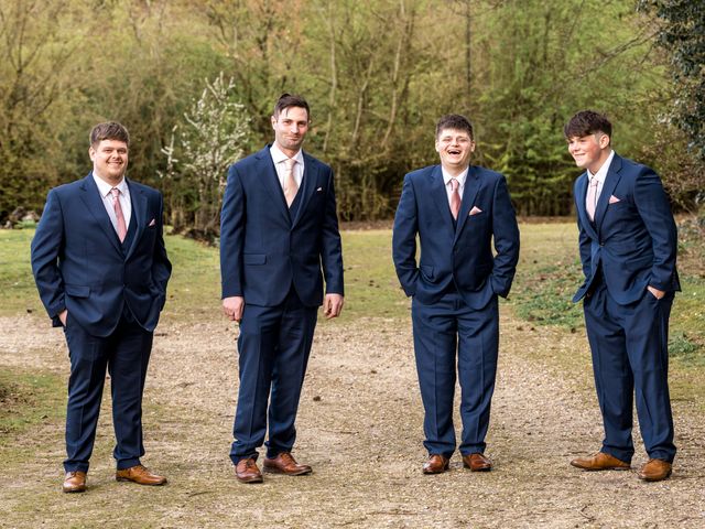 James and Chantelle's Wedding in Salisbury, Wiltshire 108