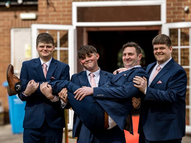 James and Chantelle's Wedding in Salisbury, Wiltshire 110