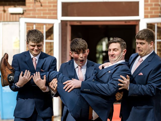 James and Chantelle's Wedding in Salisbury, Wiltshire 111
