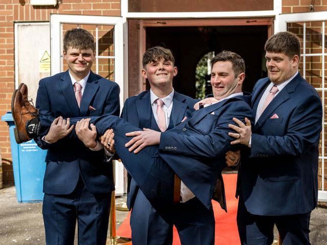 James and Chantelle's Wedding in Salisbury, Wiltshire 112