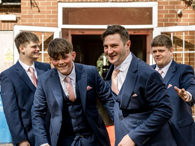 James and Chantelle's Wedding in Salisbury, Wiltshire 114