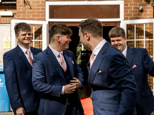 James and Chantelle's Wedding in Salisbury, Wiltshire 115