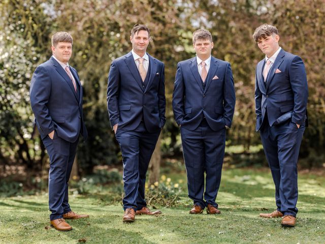 James and Chantelle's Wedding in Salisbury, Wiltshire 116