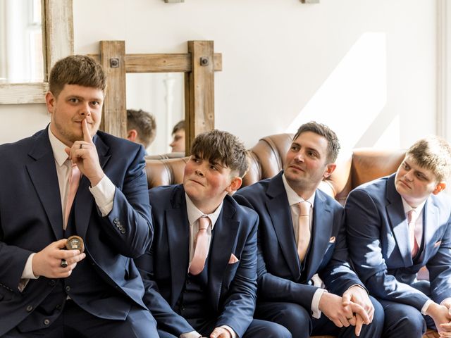 James and Chantelle's Wedding in Salisbury, Wiltshire 121