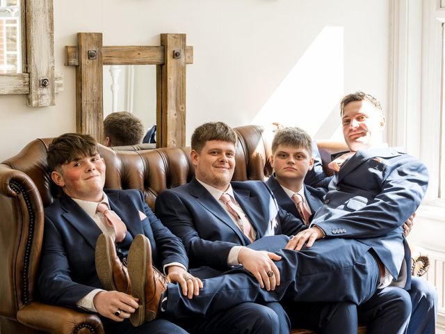 James and Chantelle's Wedding in Salisbury, Wiltshire 122