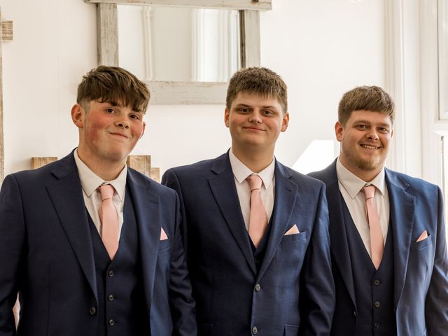 James and Chantelle's Wedding in Salisbury, Wiltshire 124