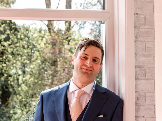 James and Chantelle's Wedding in Salisbury, Wiltshire 125