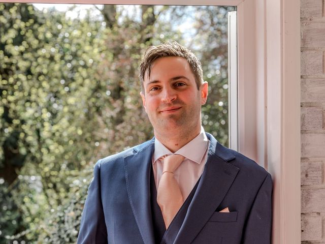 James and Chantelle's Wedding in Salisbury, Wiltshire 126