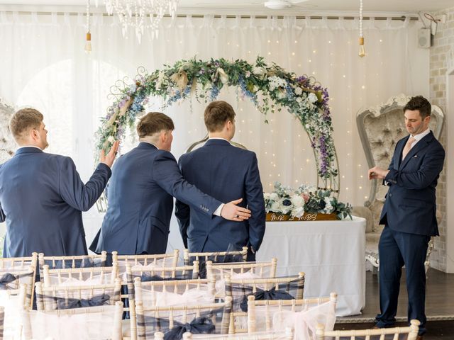 James and Chantelle's Wedding in Salisbury, Wiltshire 129