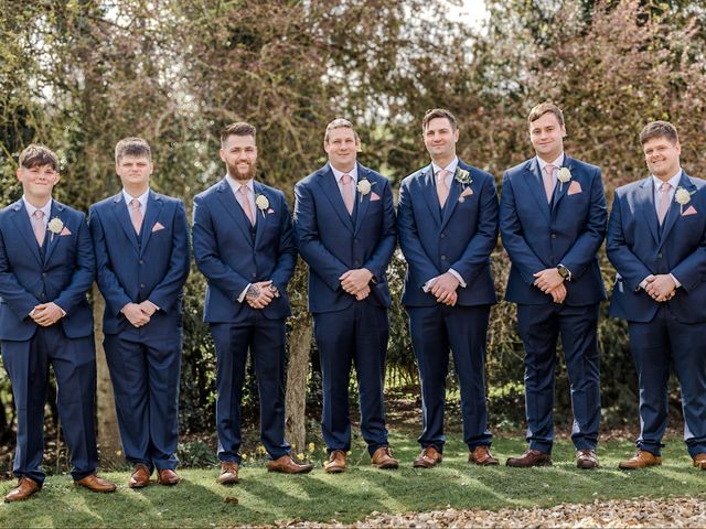 James and Chantelle's Wedding in Salisbury, Wiltshire 132